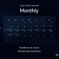 Bundle CashFlow Calendar Monthly